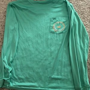 Long sleeve southern marsh shirt
